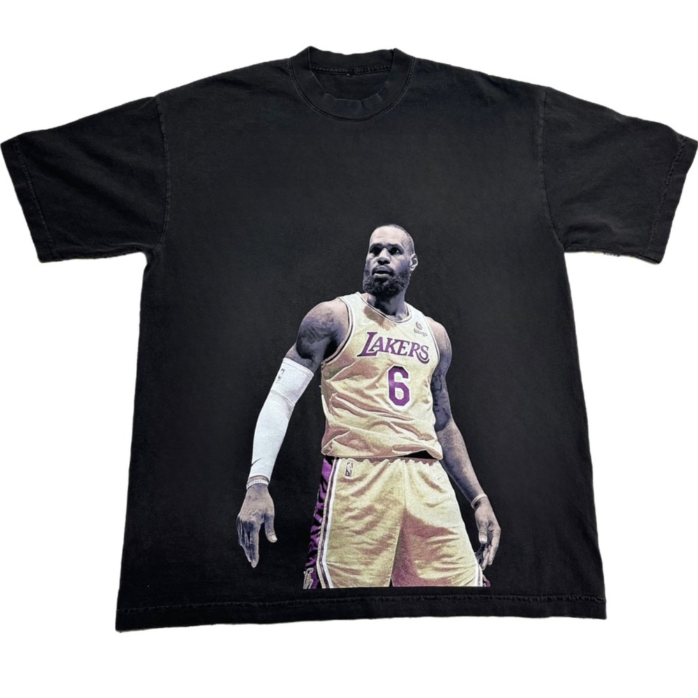 Lebron - King of LA Championship Vintage Tee 2020